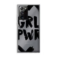 Girl Power #2: Samsung Galaxy Note 20 Ultra / Note 20 Ultra 5G Transparant Hoesje