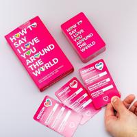 How To Say I Love You Around The World