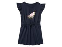 lupilu Meisjes jurk (98/104, Marineblauw)