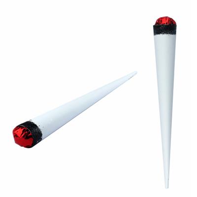 Nep Marihuana joint - 23 cm - Hippie / Sixties / Flower Power verkleed accessoires - Fopartikelen