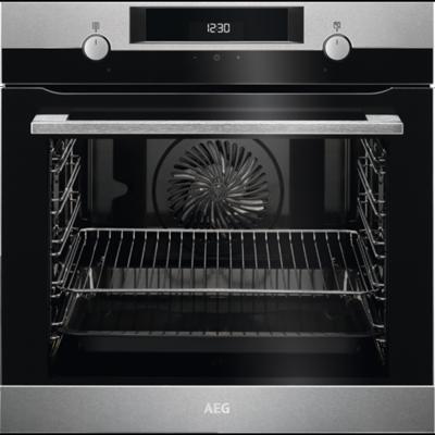 AEG 6000 serie SurroundCook¨ Heteluchtoven met pyrolysereiniging BPK435020M