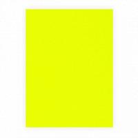 Etalagekarton 48x68 cm fluor geel 380gr.