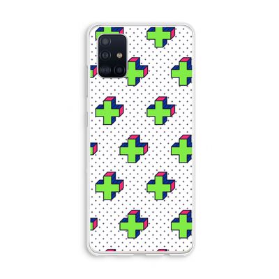 8-bit N°10: Galaxy A51 4G Transparant Hoesje