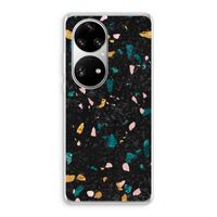 Terrazzo N°10: Huawei P50 Pro Transparant Hoesje