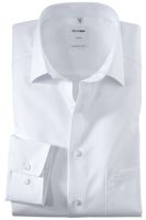OLYMP Luxor Comfort Fit Overhemd Extra kort (ML5) wit