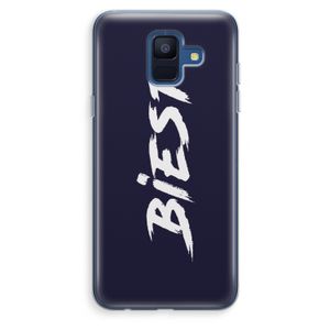 Biest: Samsung Galaxy A6 (2018) Transparant Hoesje