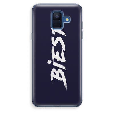 Biest: Samsung Galaxy A6 (2018) Transparant Hoesje