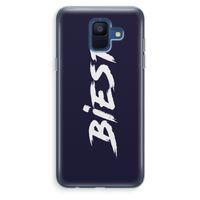 Biest: Samsung Galaxy A6 (2018) Transparant Hoesje