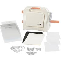 Creativ Company Stans- en embossingmachine starterset, a5, vel 155x210 mm, 1 set Creativ Company Stans- en embossingmachine starterset, a5, vel 155x210 mm, 1 set