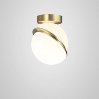 Lee Broom Mini Crescent Ceiling Light Plafondlamp - Wit - thumbnail