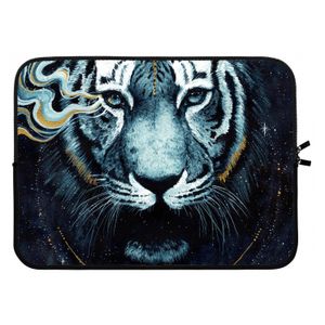 Darkness Tiger: Laptop sleeve 15 inch