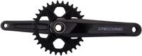 SHIMANO crankstel "deore fc-m6120-1" crankset shim.deore fc-m6120-1 32 teeth 175mm