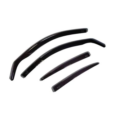 Winddeflector HEKO HO29661 Frontaal 4 pcs Aan de achterkant