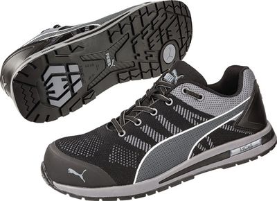 Puma Veiligheidsschoen | maat 44 zwart/grijs | S1P ESD HRO SRC EN ISO 20345 | textiel | 1 stuk - 64.316.0-44 64.316.0-44