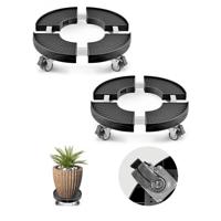 VEVOR 2x Transportwagens Trolley 38-58cm Verstelbaar 181,4kg VEVOR 2x Transportwagens Trolley 38-58cm Verstelbaar 181,4kg