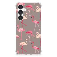 Samsung Galaxy A55 Case Anti-shock Flamingo - thumbnail