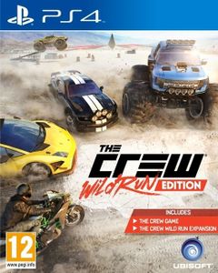 PS4 The Crew: Wild Run Edition