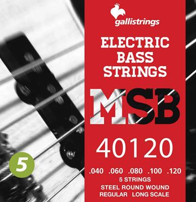 Galli MSB-40120 snarenset elektrische basgitaar