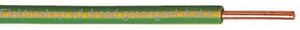 Draka VD draad 2,5mm groengeel rol 100M