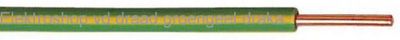 Draka VD draad 2,5mm groengeel rol 100M