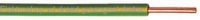 Draka VD draad 2,5mm groengeel rol 100M