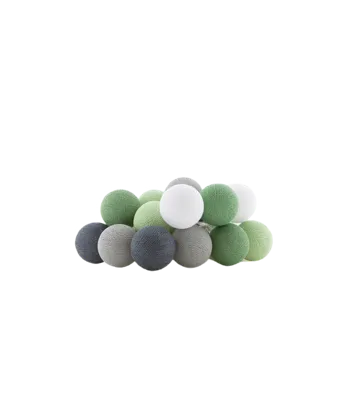 Cotton Ball Lights Glamping Extension Kit Lichtslinger