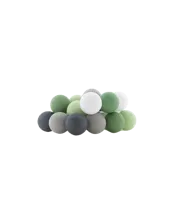 Cotton Ball Lights Glamping Extension Kit Lichtslinger