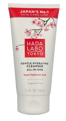 Hada Labo Tokyo Gentle Hydrating All-In-One Cleanser 150 ml