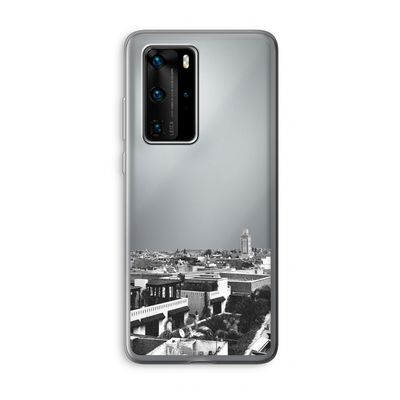 Marrakech Skyline : Huawei P40 Pro Transparant Hoesje