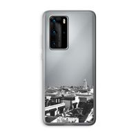 Marrakech Skyline : Huawei P40 Pro Transparant Hoesje