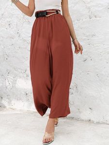 Casual Plain Loose Pants