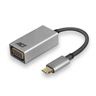 ACT USB-C naar VGA adapter