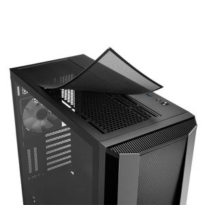 Sharkoon TG7M RGB PC-behuizing Zwart