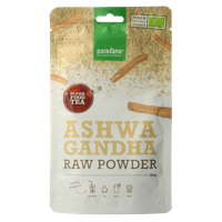 Purasana Ashwagandha poeder vegan bio 100 Gram