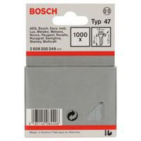 Bosch Accessories 2609200249 Nagels voor tacker Type 47 Afmeting, lengte 30 mm 1000 stuk(s) - thumbnail