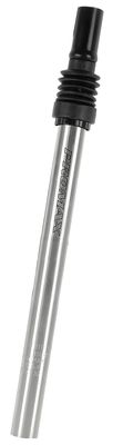 Promax zadelpen verend ø27,2mm/350mm zilver