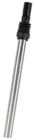 Promax zadelpen verend ø27,2mm/350mm zilver Promax zadelpen verend ø27,2mm/350mm zilver