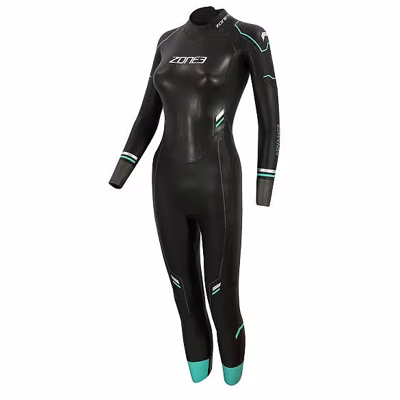 Zone3 Advance gebruikt wetsuit lange mouw dames S - WGBR433