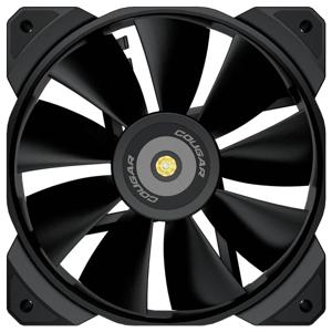Cougar CGR-CF-MHP12HB3 PC-ventilator Zwart (b x h x d) 120 x 25 x 120 mm
