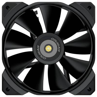 Cougar CGR-CF-MHP12HB3 PC-ventilator Zwart (b x h x d) 120 x 25 x 120 mm