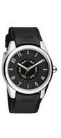 Horlogeband Dolce & Gabbana DW0261 Leder Zwart 18mm
