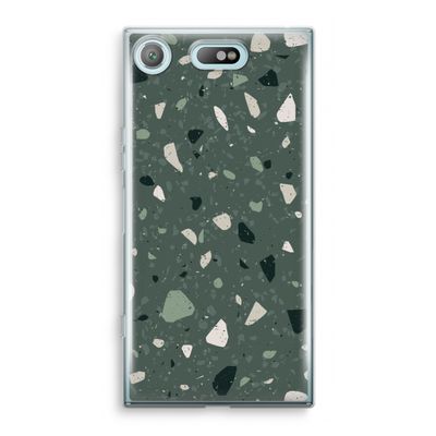 Terrazzo N°19: Sony Xperia XZ1 Compact Transparant Hoesje
