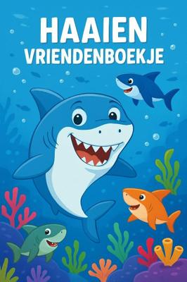 Haaien Vriendenboekje (Paperback)