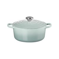 LE CREUSET - Signature - Braadpan rond 20cm 2,40l Sea Salt