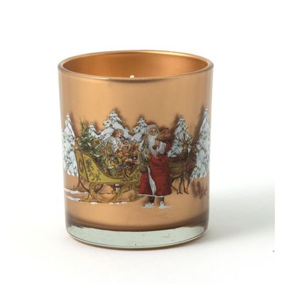 VILLEROY & BOCH - Winter Specials - Sfeerlichtje Kerstman met slee VILLEROY & BOCH - Winter Specials - Sfeerlichtje Kerstman met slee
