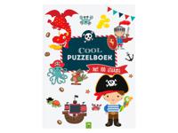 Kinderen sticker- / puzzelboek (Cool puzzelboek) - thumbnail