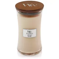 WoodWick White Honey kaars Cylinder Wit 1 stuk(s) - thumbnail