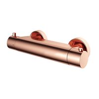 Hotbath Cobber Thermostatische Douchekraan Rosé Goud B008 - thumbnail