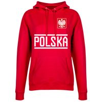 Polen Dames Team Hoodie - thumbnail