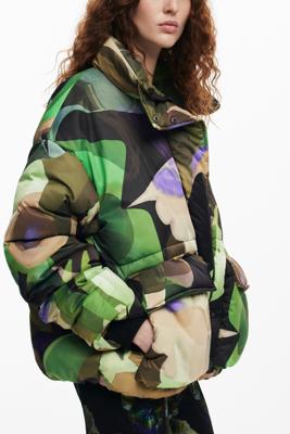 Gewatteerde jas M. Christian Lacroix - GREEN - L